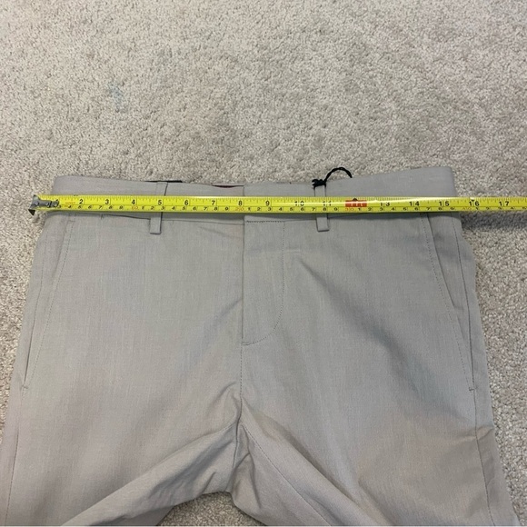 RW&CO men’s tan beige Miles Slim Fit pants Sz 27 NWT - Picture 7 of 11